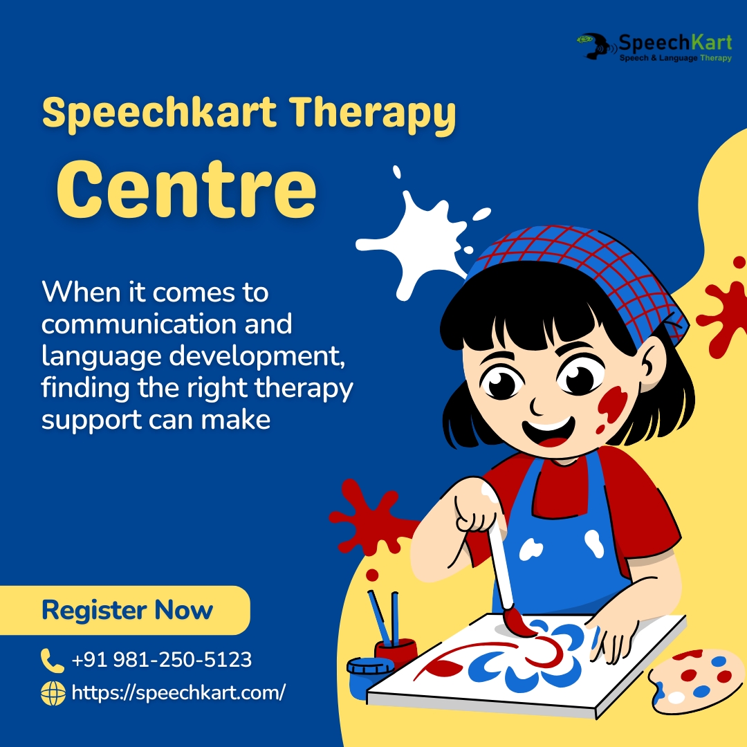 Speechkart Therapy Centre – The Best Speech Therapy Centre in Gurgaon