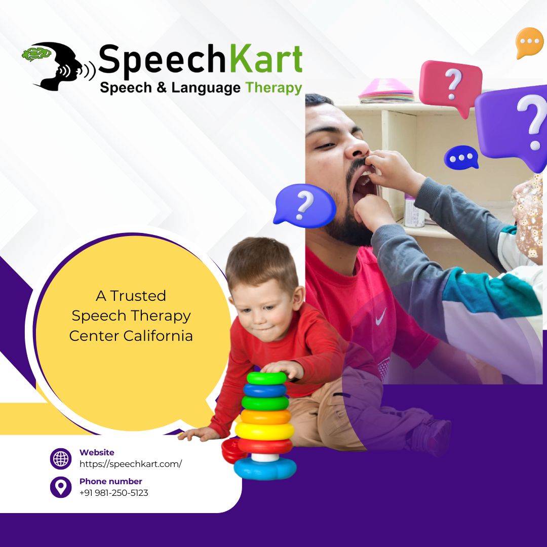 A Trusted Speech Therapy Center California