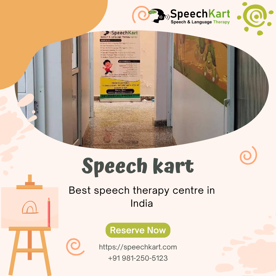 Best speech therapy centre in India