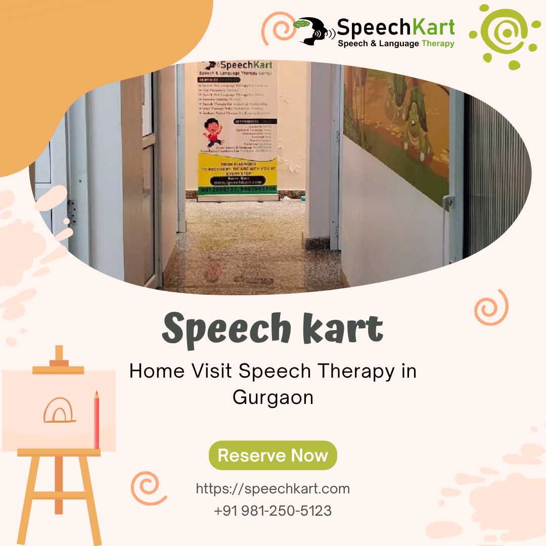 Home Visit Speech Therapy in Gurgaon