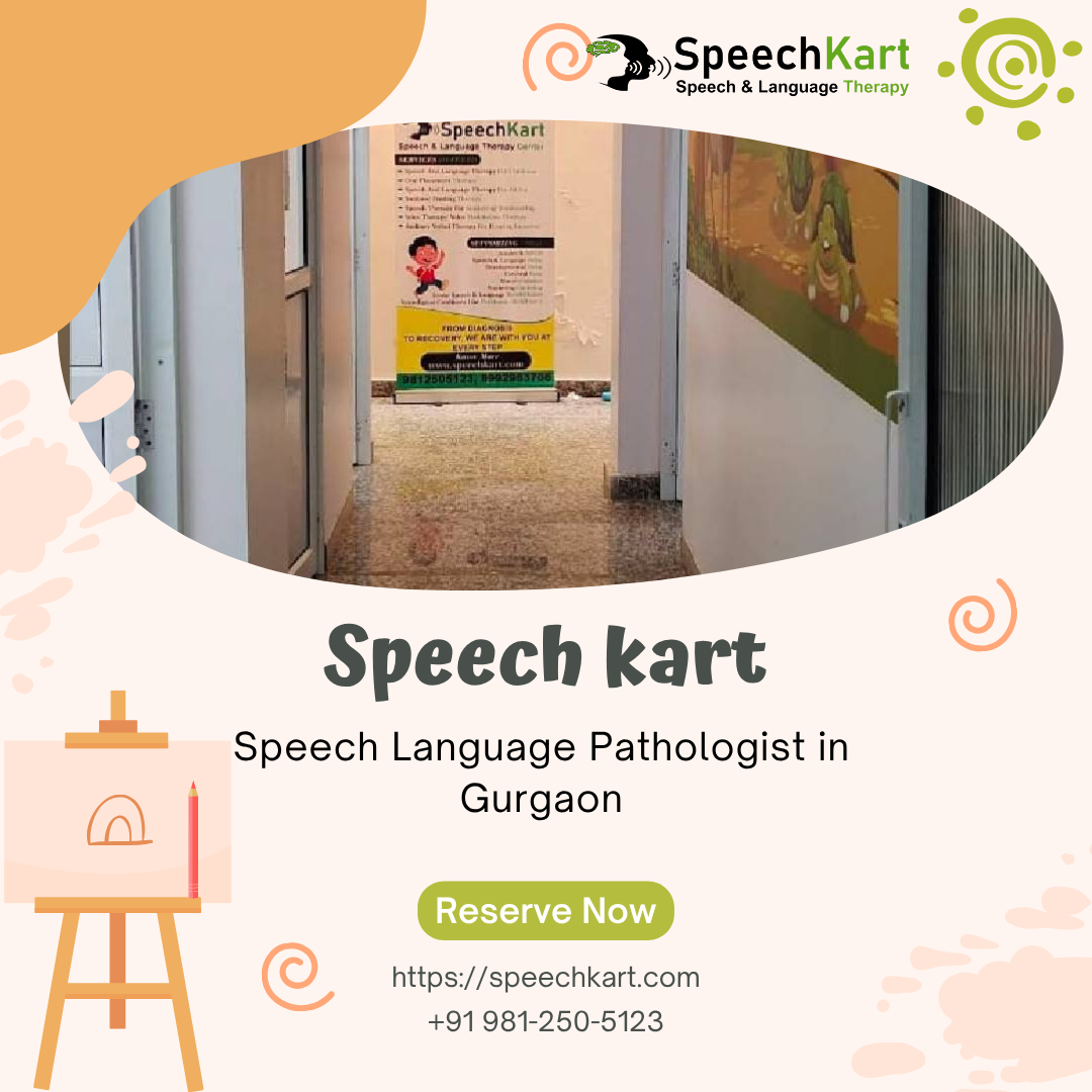 Speech Language Pathologist in Gurgaon