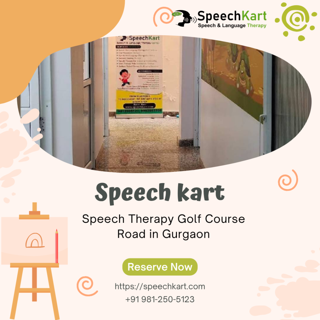 Speech Therapy Golf Course Road in Gurgaon
