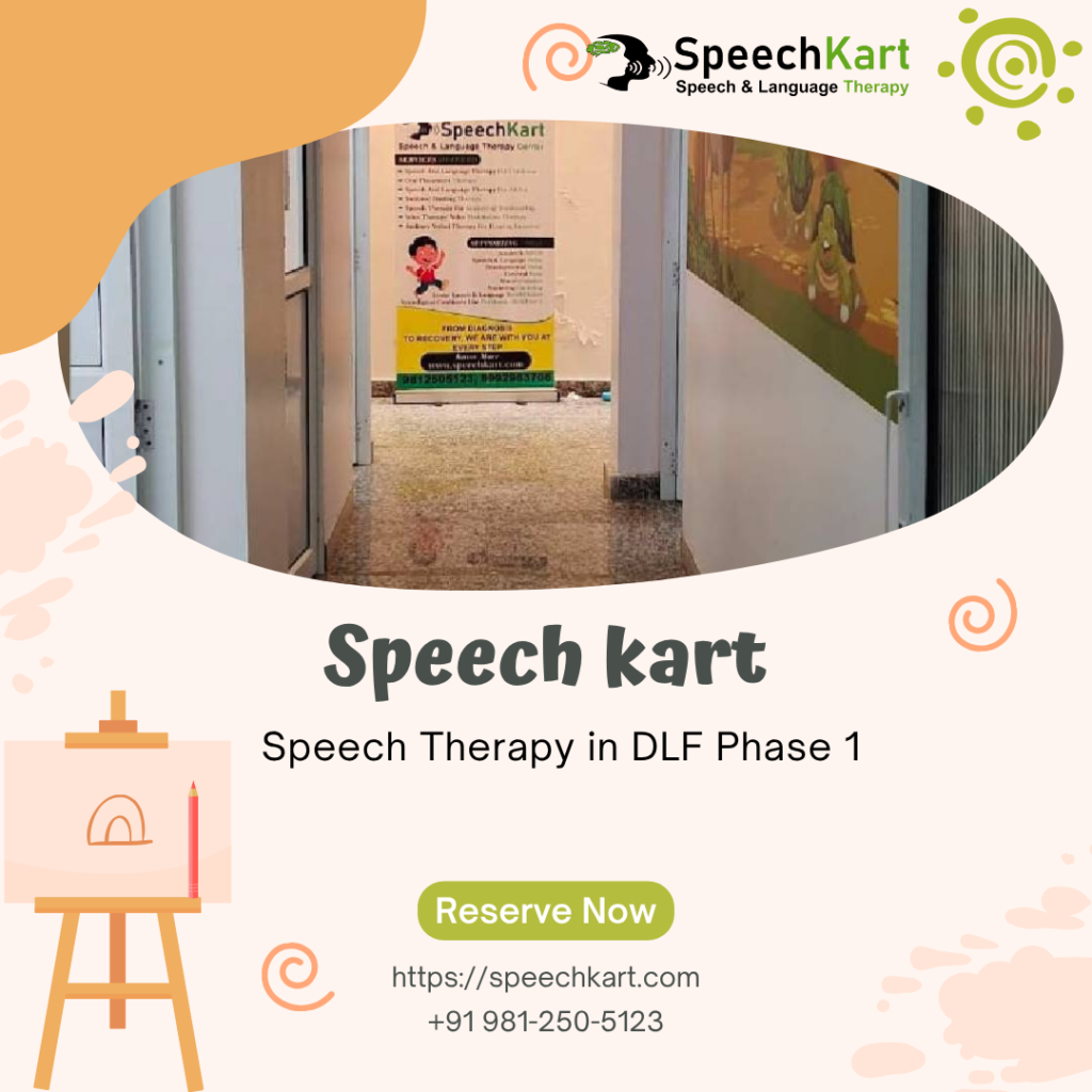Speech Therapy in DLF Phase 1