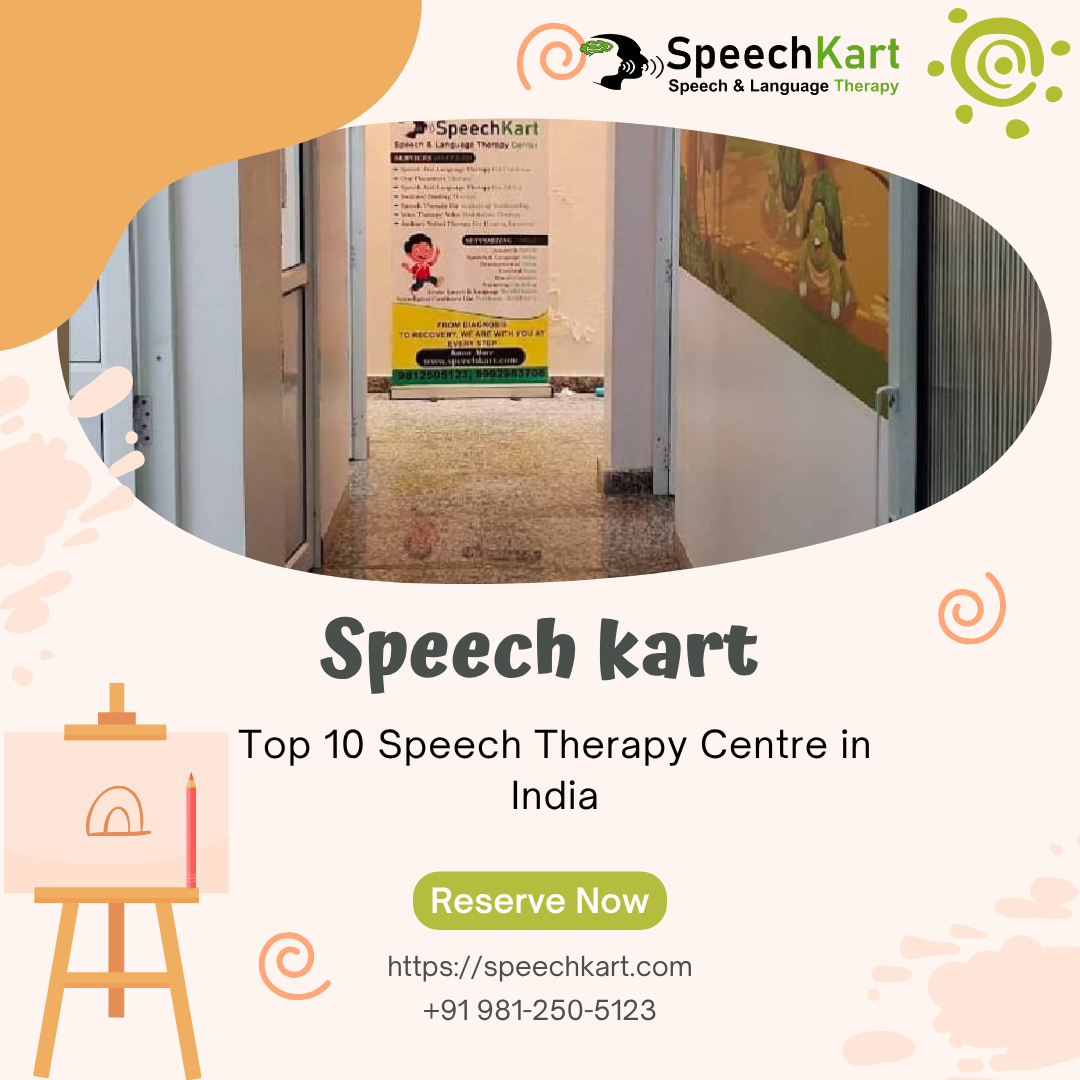 Top 10 Speech Therapy Centre in India
