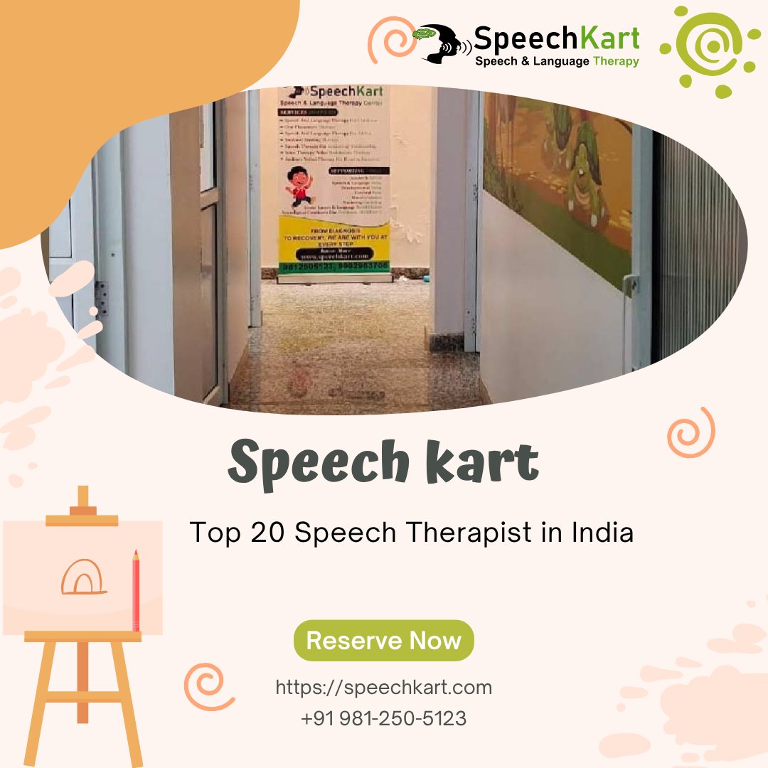 Top 20 Speech Therapist in India
