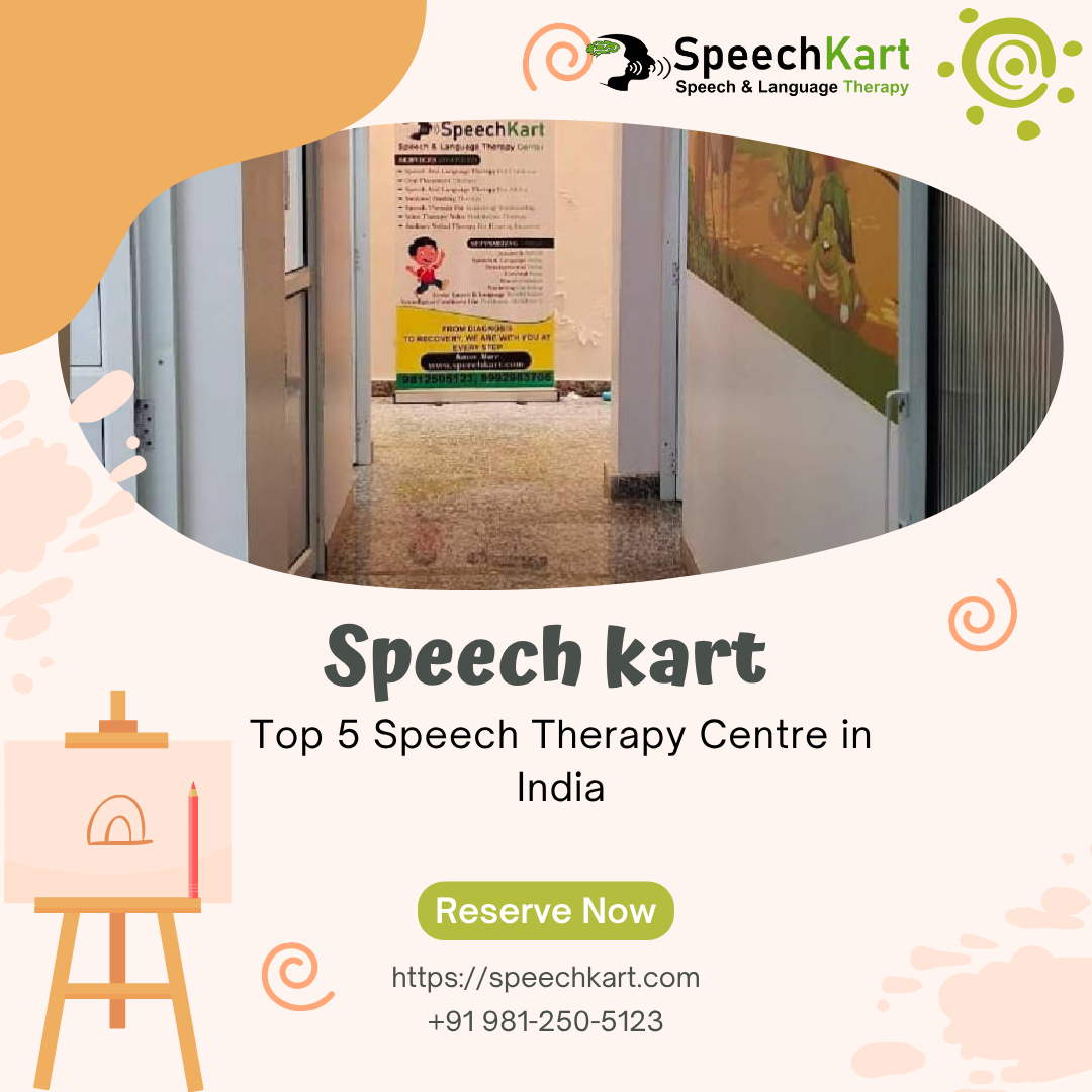 Top 5 Speech Therapy Centre in India