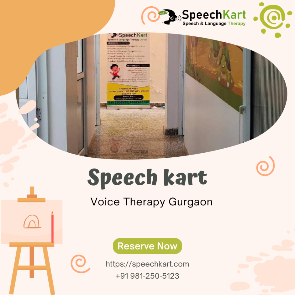 Voice Therapy Gurgaon